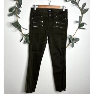Paige Green Edgemont Ankle Pants